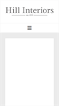Mobile Screenshot of blog.hill-interiors.com
